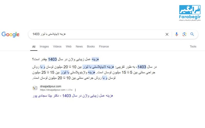 تعرفه سئو در سال 1403 و 1404