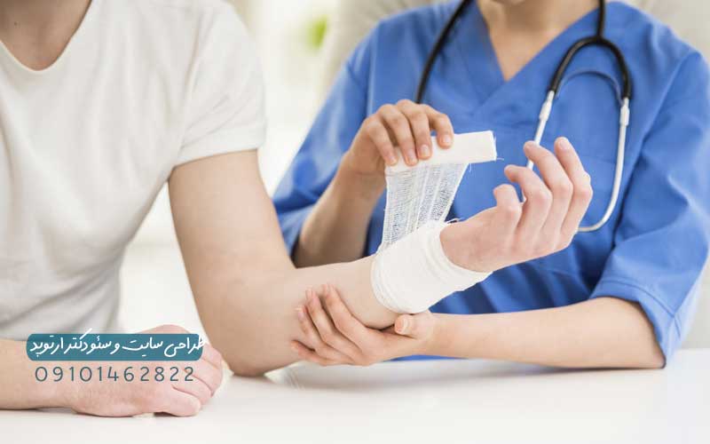طراحی سایت پزشکی تخصصی