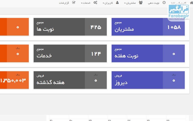 نرم افزار مدیریت هوشمند مراکز