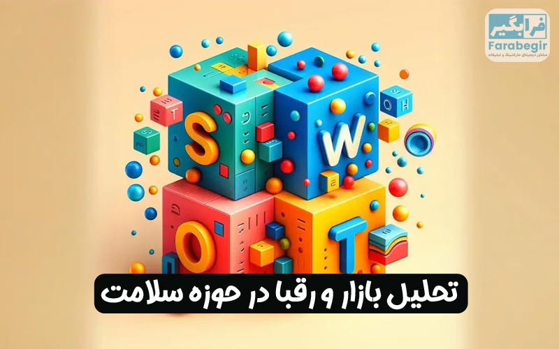 تحلیل بازار و رقبا در حوزه سلامت