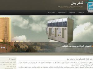 شرکت گلفرپنل