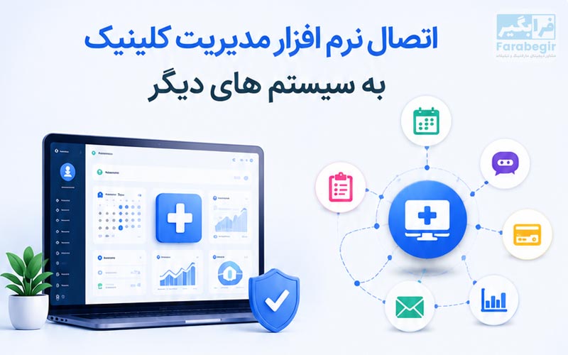 اتصال نرم افزار مدیریت کلینیک به سیستم های دیگر