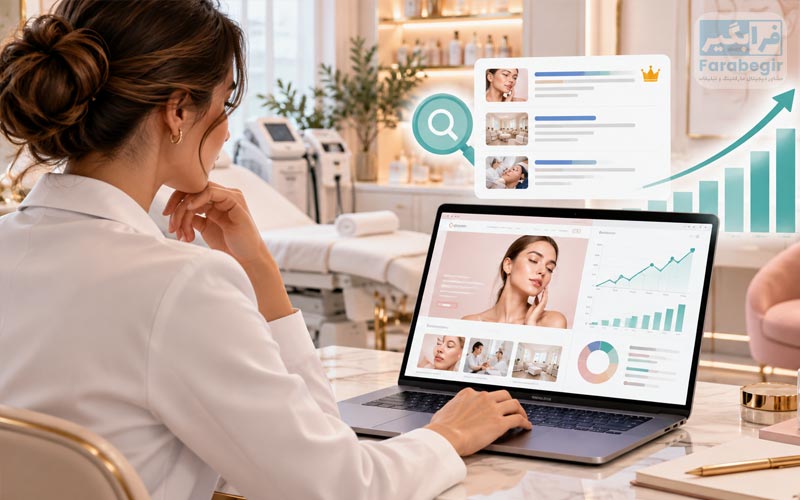 چرا سئو کلینیک زیبایی برای جذب بیمار اهمیت دارد؟