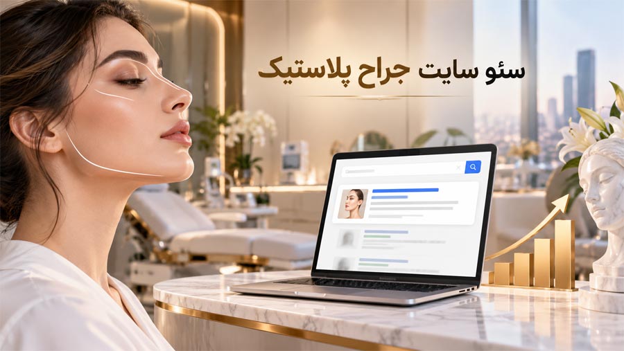 سئو سایت جراح پلاستیک