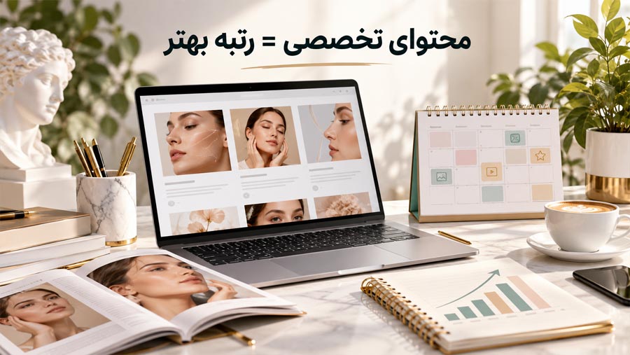 سئو سایت جراح پلاستیک
